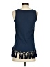 J.Jill Blue Sleeveless Top Size XS - photo 2