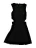 Bebe Solid Black Cocktail Dress Size XXS - photo 2