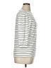 Staccato Stripes Ivory 3/4 Sleeve T-Shirt Size XL - photo 4