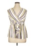 Torrid Gray Sleeveless Blouse Size 1X Plus (1) - photo 1