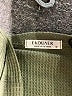 Ekouaer 100% Polyester Green Cardigan Size M - photo 7