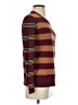 Assorted Brands Stripes Burgundy Pullover Sweater Size S - photo 4