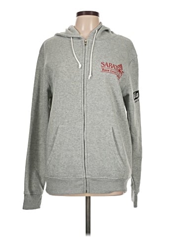 Assorted Brands Zip Up Hoodie (view 1)