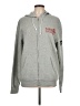 Assorted Brands Gray Zip Up Hoodie Size L - photo 1