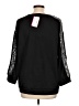 She + Sky Black Pullover Sweater Size L - photo 2