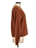 DKNY Solid Brown Orange Pullover Sweater Size M (estimated) - photo 4