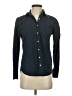 Prince & Fox 100% Cotton Polka Dots Black Long Sleeve Button-Down Shirt Size S - photo 1