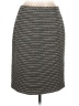Calvin Klein Chevron-herringbone Gray Casual Skirt Size 12 - photo 1