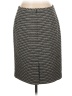 Calvin Klein Chevron-herringbone Gray Casual Skirt Size 12 - photo 2