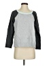 Gap Fit 100% Cotton Gray Sweatshirt Size S - photo 1