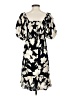 Maurices 100% Rayon Black Kimono Size S - photo 2