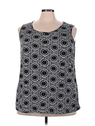 Maggie Barnes for Catherines Sleeveless Top (view 1)