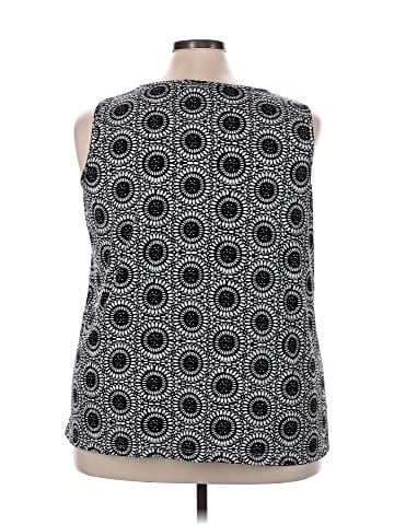 Maggie Barnes for Catherines Sleeveless Top (view 2)