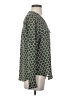 Express 100% Polyester Green Long Sleeve Blouse Size S - photo 4