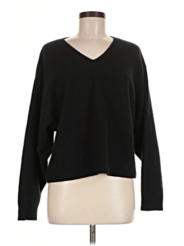 Sea Bleu Cashmere Pullover Sweater (view 1)