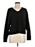 Sea Bleu 100% Cashmere Black Cashmere Pullover Sweater Size M - photo 1