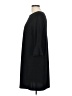 BCBGeneration Solid Black Casual Dress Size L - photo 5