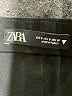 Zara Solid Black Casual Skirt Size S - photo 4