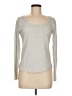 Essentials Silver Long Sleeve T-Shirt Size M - photo 1