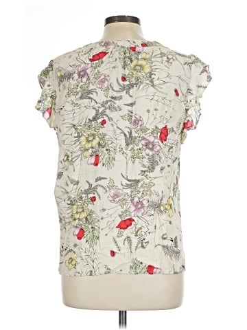 Rose & Thyme Short Sleeve Blouse (view 2)