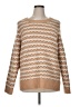 Croft & Barrow Chevron-herringbone Tan Pullover Sweater Size 1X - photo 1