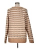 Croft & Barrow Chevron-herringbone Tan Pullover Sweater Size 1X - photo 2