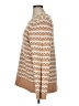 Croft & Barrow Chevron-herringbone Tan Pullover Sweater Size 1X - photo 5
