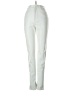 LEAU Solid Ivory Casual Pants Size XS - photo 1