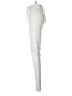 LEAU Solid Ivory Casual Pants Size XS - photo 5