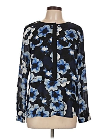 Lord & Taylor Long Sleeve Blouse (view 1)