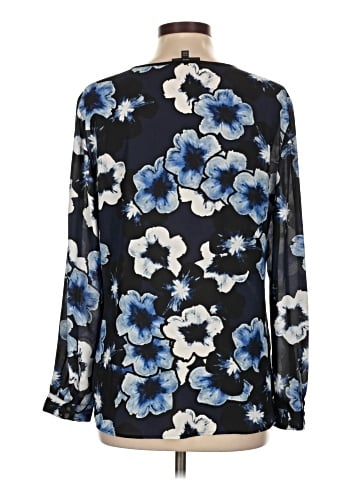 Lord & Taylor Long Sleeve Blouse (view 2)