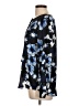 Lord & Taylor 100% Polyester Blue Long Sleeve Blouse Size L (petite) - photo 5