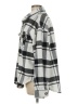 Love Tree 100% Polyester Plaid Silver Long Sleeve Blouse Size M - photo 5