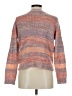 Mi ami 100% Acrylic Color Block Orange Pullover Sweater Size M - photo 2