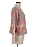 Mi ami 100% Acrylic Color Block Orange Pullover Sweater Size M - photo 4