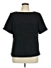 Jessica Howard 100% Polyester Stars Black Short Sleeve Top Size 16 - photo 1