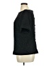 Jessica Howard 100% Polyester Stars Black Short Sleeve Top Size 16 - photo 5
