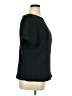 Jessica Howard 100% Polyester Stars Black Short Sleeve Top Size 16 - photo 4