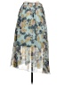 Disney 100% Polyester Floral Blue Casual Skirt Size XS - photo 2