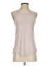 Athleta Tan Sleeveless T-Shirt Size XS - photo 1