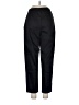 Talbots Solid Black Blue Casual Pants Size 10 - photo 2