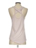 Athleta Tan Sleeveless T-Shirt Size XS - photo 2