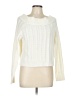 Seductions 100% Acrylic Ivory Pullover Sweater Size L - photo 1