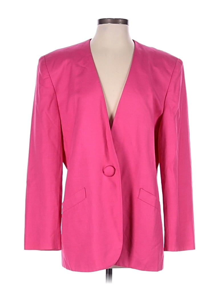 Pre-owned Dior Blazer Jacket In Pink
