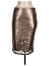 Rosette Metallic Silver Gold Formal Skirt Size M - photo 1