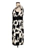 Alyx Animal Print Ivory Casual Dress Size 10 - photo 5