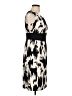 Alyx Animal Print Ivory Casual Dress Size 10 - photo 4