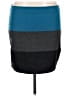 Max Studio Color Block Blue Casual Skirt Size XL - photo 1