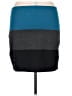 Max Studio Color Block Blue Casual Skirt Size XL - photo 2
