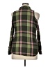 Takara 100% Rayon Plaid Green 3/4 Sleeve Blouse Size XL - photo 2
